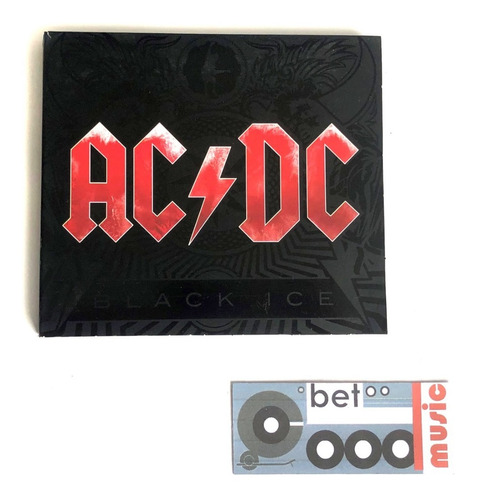 Cd Ac/dc - Black Ice Como Nuevo