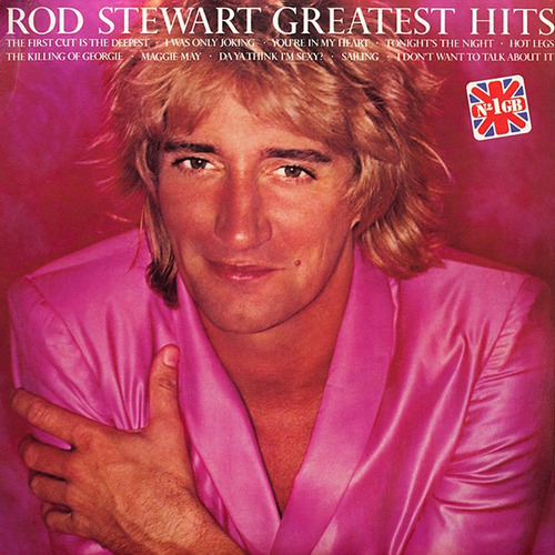 Greatest Hits - Rod Stewart (disco Vinilo)