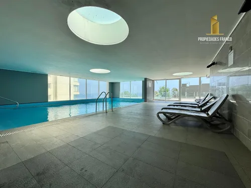 Arriendo Loft Moderno 1d 1b Vista Al Mar Reñaca Norte