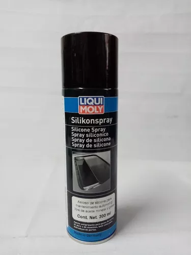 LIQUI MOLY Spray de silicona | 300 ml | Spray de servicio | 3310