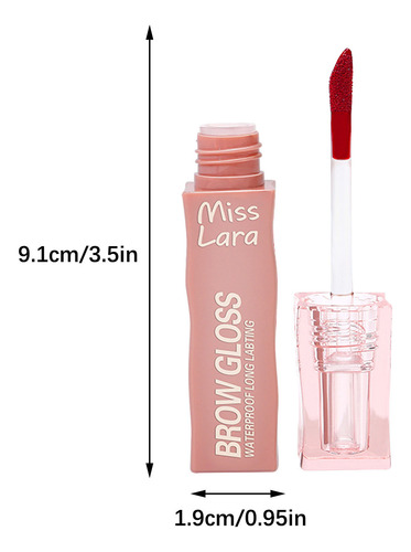 Esmalte De Labios H Clear Hydration, Color Baya, Esmalte De