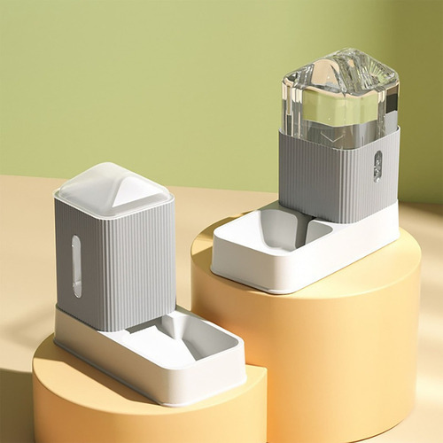Alimentador Automático For Mascotas, Dispensador De Agua Y