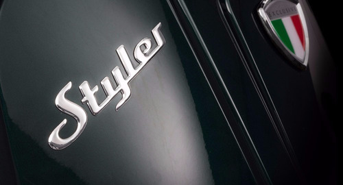 Moto Zanella Styler Exclusive 125 Automática