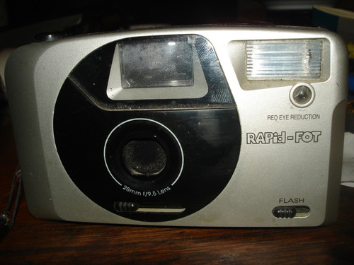 Camara De Coleccion Rapid-fot  Rollo Vintage Perfecto Estado