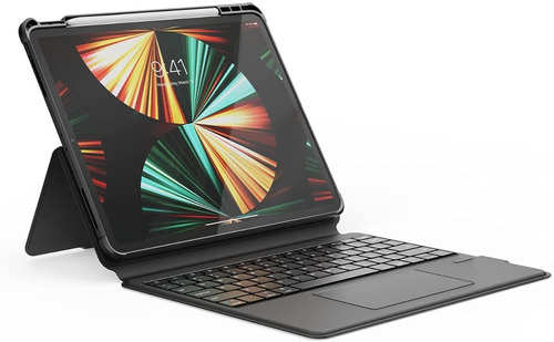 Funda Con Teclado Bluetooth Para iPad Pro 11 - Iwalk