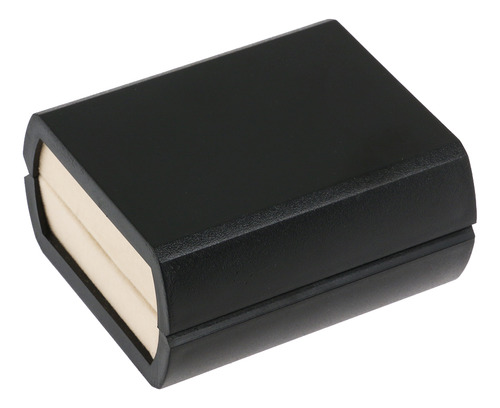 Caja De Regalo Con Forma De Mancuernillas, Color Negro, Caja
