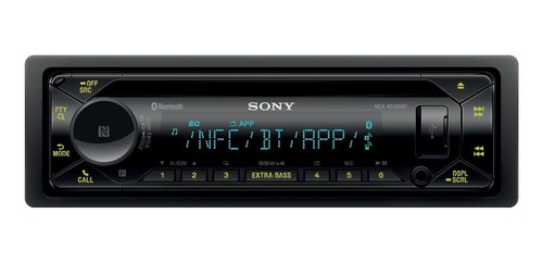 Som automotivo Sony MEX N5300BT