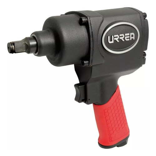 Pistola De Impacto De 1/2 Urrea 442ft-lb Urr-up731a Rojo 50/60hz