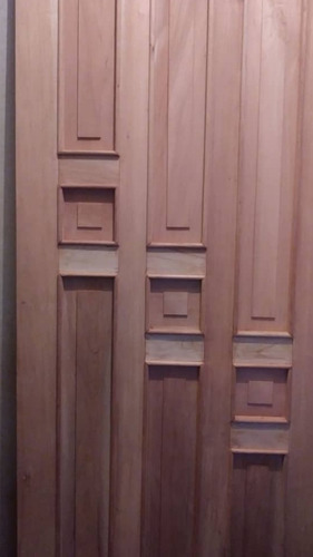 Puertas 0,80 ,x2,10 Fabricada Dec /color Mad, Natural