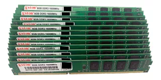 Memoria Ram Ddr3 8gb Pc 1600 Mhz Rapida Escritorio Nuevo Pc3