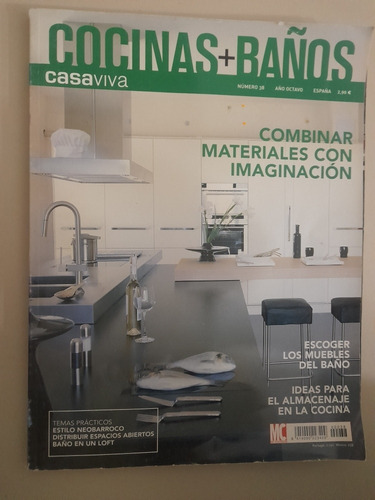 Revista Cocina + Baños Casa Viva Número 38 (m)