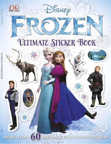 Ultimate Sticker Book: Frozen: Más 60 Pegatinas A Todo Color