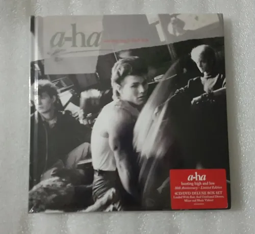 A-ha - Hunting High And Low 30th An. [ 4cd + Dvd ] Importad