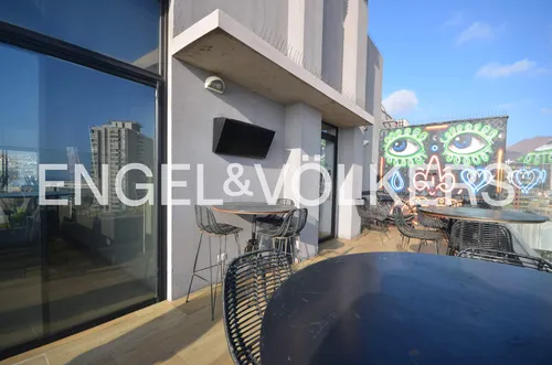 Departamento Amoblado En Sector Av. Brasil