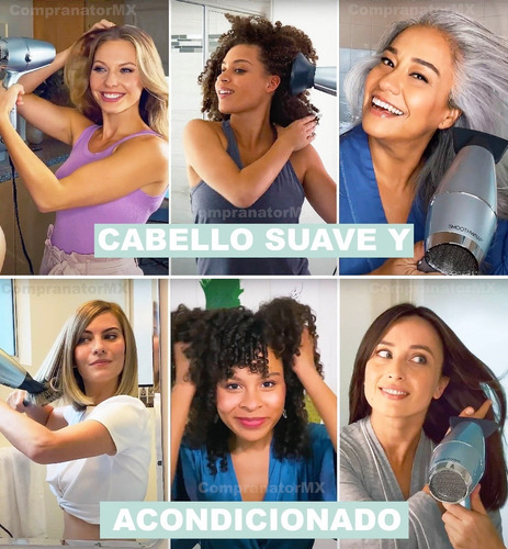 Secadora De Cabello Profesional Smoothwrap Dual Ion Therapy