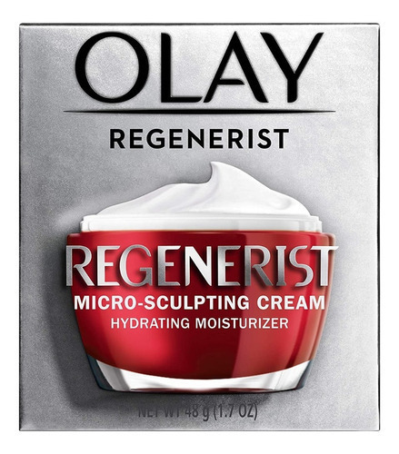 Olay Regenerist Micro-sculpting, Crema Facial Hidratante