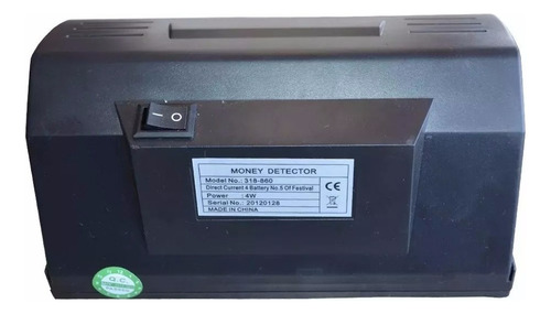 Máquina De Detecção De Notas Falsas Victory