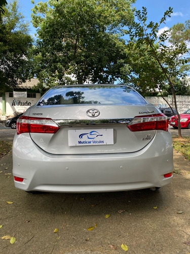 Toyota Corolla 2.0 16v Altis Flex Multi-drive S 4p