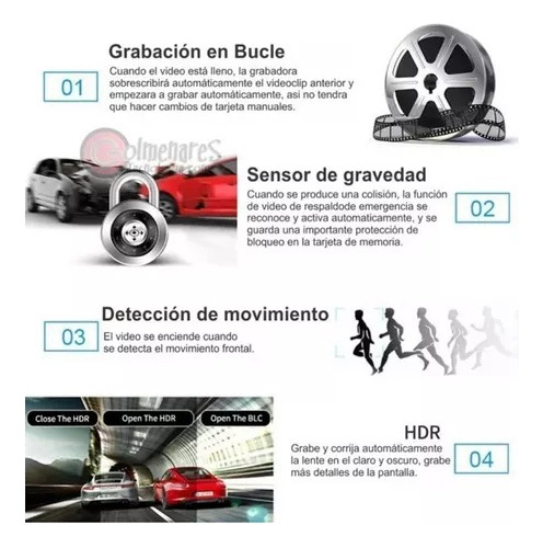 Camara Dvr Auto 01 Jetour X70
