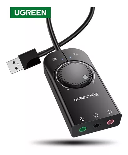 Bouton de contrôle de Volume USB, contrôleur de fil Audio PC/USB