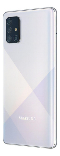 Samsung Galaxy A71 128 GB prata 6 GB RAM - Excelente (Recondicionado)