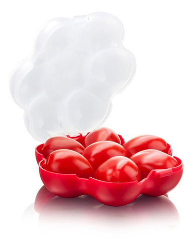 Imagen 4 de 9 de Set X4 Contenedores Protectores Frutas Y Verduras - Vacu Vin