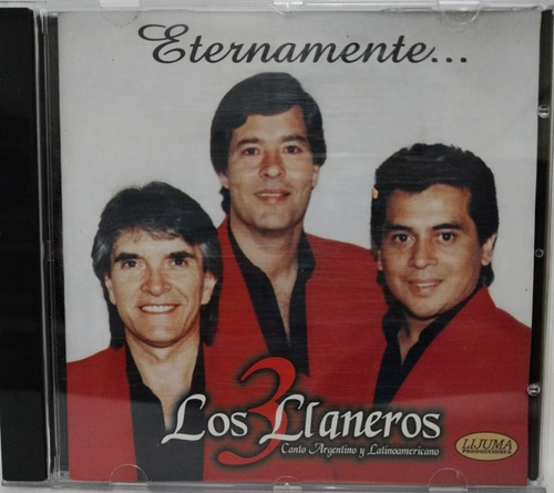 Los 3 Llaneros Canto Argentino Y Latinoamericano Cd La Cueva