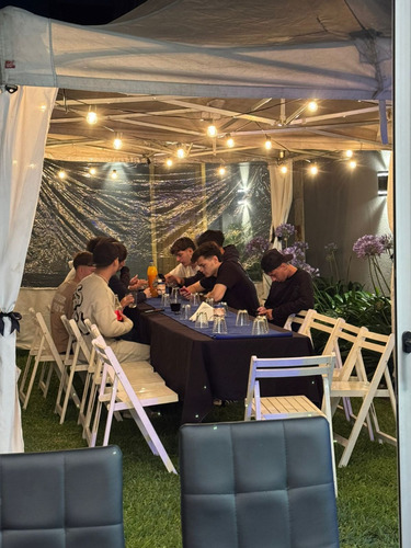 Alquiler De Livings-puff Y Gazebos/carpas Zona Oeste
