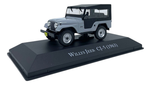 Willys Jeep Cj-5 (1963) - Edição 22