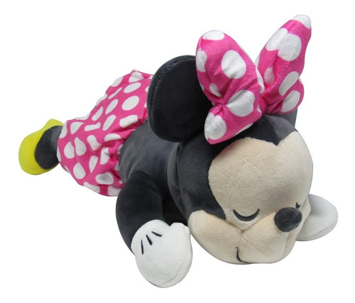 Imagem 7 de 8 de Kit Pelúcia Disney Mickey E Minnie Mouse Cuddleez 35cm - Fun