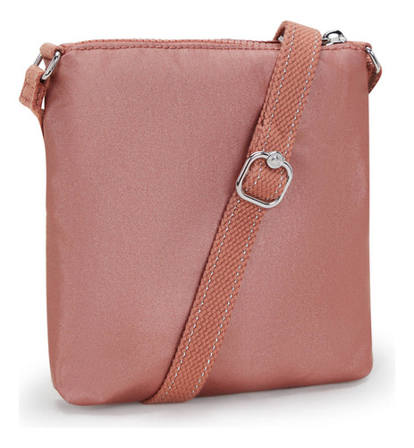 Bolsa Pequeña Kipling Mod. Alvar Xs Metallic Maple Original