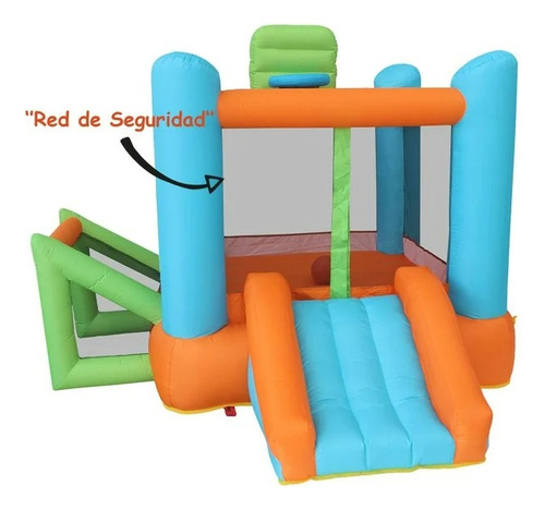 Trampolín Brincolín Inflable Bestway Parque De Diversión