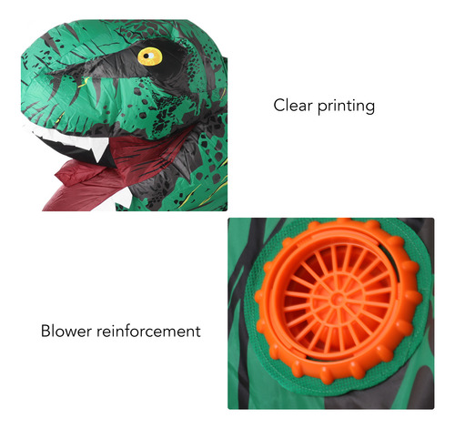 Disfraz De Dinosaurio T Rex Inflable Dinosaurio Disfraz