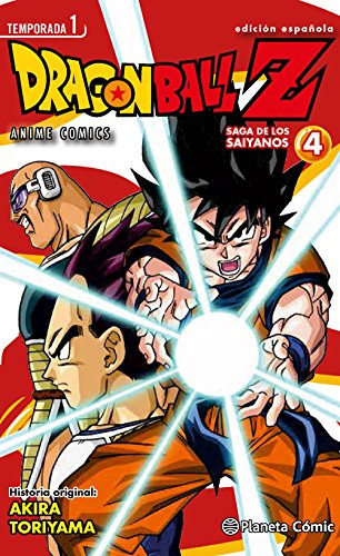 Dragon Ball Z Anime Series Saiyanos Nº 04-05: Saga De Los Saiyanos -manga Shonen-, De Akira Toriyama. Editorial Planeta Comic, Tapa Blanda En Español, 2015