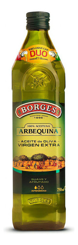 Aceite De Oliva Arbequina Gourmet Borges 500ml