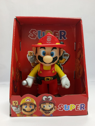 Figuras De Mario: Traje De Bombero 