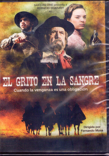 Dvd Horacio Guarany - El Grito En La Sangre 