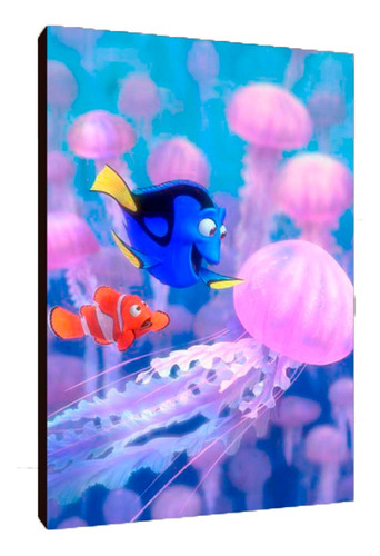 Cuadros Poster Disney Nemo Dory S 15x20 (ban (9)