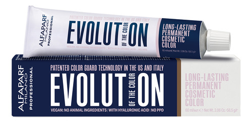 Evolution Coloração Castanho Médio Vermelho Intenso