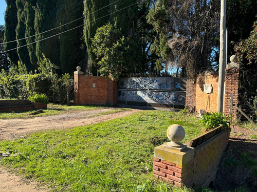 Casa En Alquiler - 1 Dormitorio 1 Baño - Cochera - 22.878mts2 - Villa Elisa, La Plata