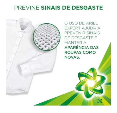 Lava Roupas Concentrado Ariel Expert 1,2l
