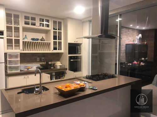Imagem 1 de 30 de Casa Com 3 Dormitórios À Venda, 196 M² Por R$ 1.350.000,00 - Jardim Residencial Giverny - Sorocaba/sp - Ca0131