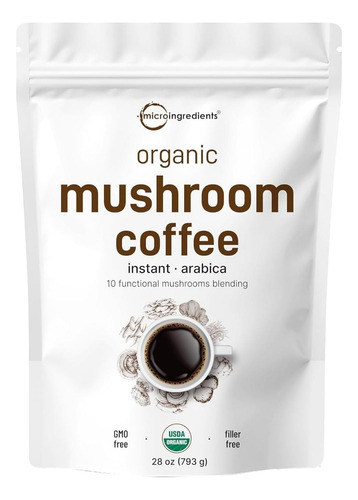 Mushroom Coffee Micro Ingredients 10 En 1