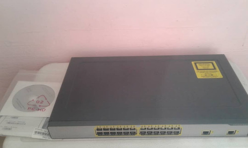 Imagen 2 de 5 de Switch Cisco Catalyst Express 500 24-tt Puertos Nuevo
