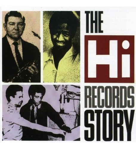 Cd:the Hi Records Story