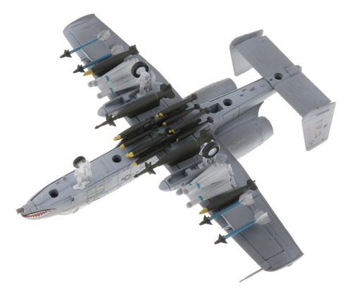 2 Uds 1/100 Flanker Sukhoi Su-27 Y A-10 Aviones De