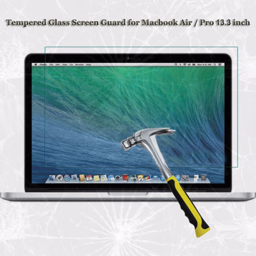 Vidrio Templado Apple Macbook Pro 13 Modelo Con Unidad De Cd