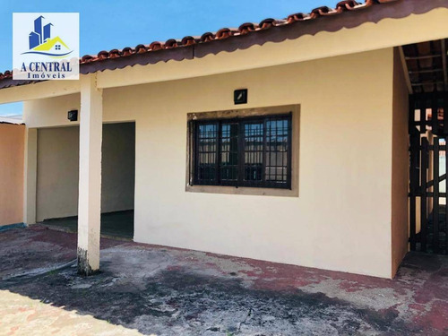 Imagem 1 de 30 de Casa Com 3 Dormitórios À Venda, 136 M² Por R$ 250.000 - Jardim Corumbá - Itanhaém/sp - Ca0547