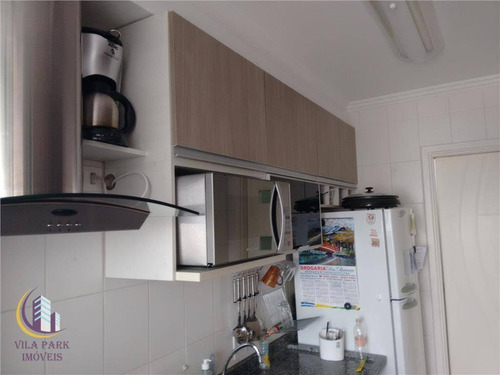 Imagem 4 de 30 de Apartamento 2 Dormitórios, Armários Planejados, Piscina, Churrasqueira, 01 Vaga - Presidente Altino, Osasco. - Ap0011