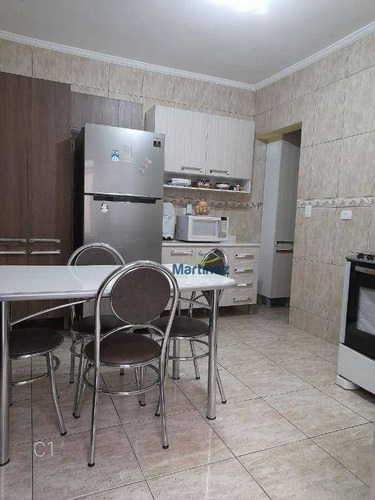 Imagem 13 de 30 de Casa Com 4 Dormitórios À Venda, 180 M² Por R$ 670.000,00 - Parque São Lucas - São Paulo/sp - Ca0443